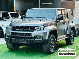 بايك BJ40 2024