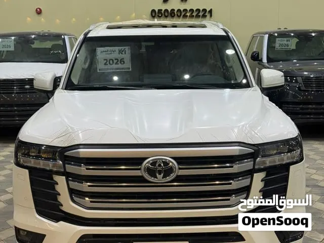 Toyota Land Cruiser 2026