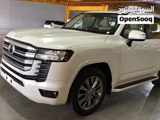تويوتا لاند كروزر GXR 2022