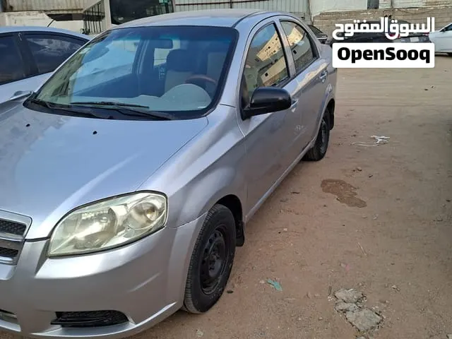 Chevrolet Aveo 2027