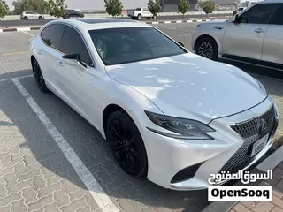 لكزس LS 500 2019