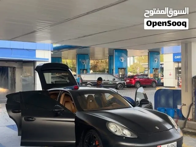 Porsche Panamera 2012