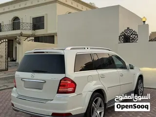 مرسيدس بنز Gl 2012