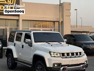 بايك BJ40 2022