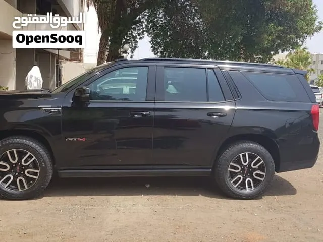 GMC Yukon AT4 2022
