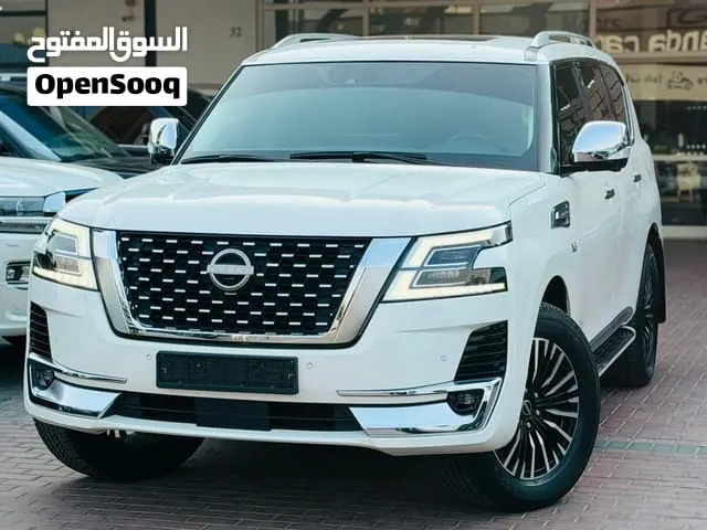 Nissan Patrol Platinum 2024