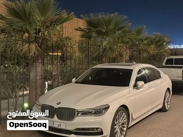 BMW 7 Series 2016
