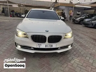 BMW 7 Series 2015