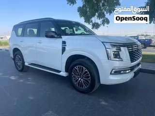 نيسان باترول Platinum 2026
