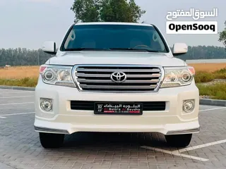تويوتا لاند كروزر GXR 2015