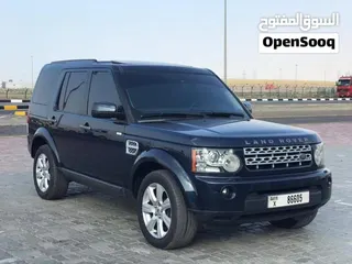 Land Rover LR4 HSE 2013