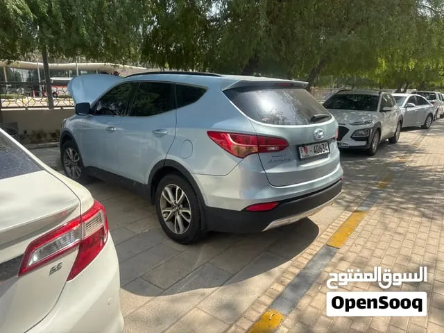 Hyundai Santa Fe 2014