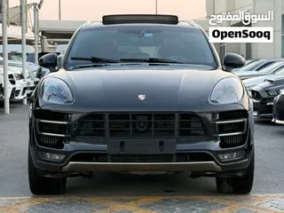 Porsche Macan Turbo 2015