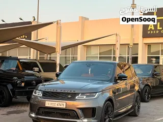 لاند روفر Range Rover Sport 2017
