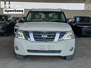 نيسان باترول SE 2015