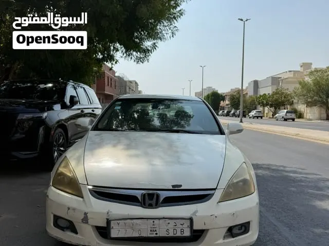 Honda Accord 2007