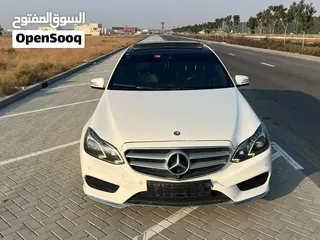 مرسيدس بنز E Class 2014