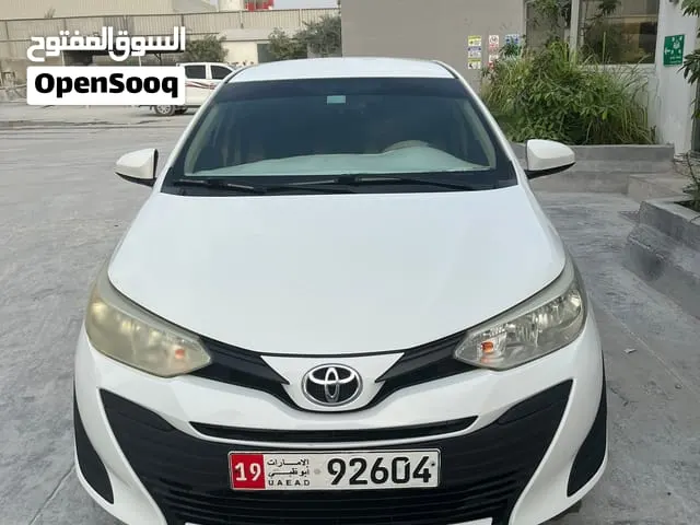 Toyota Yaris 2019