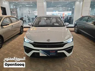 إم جي 5 2025
