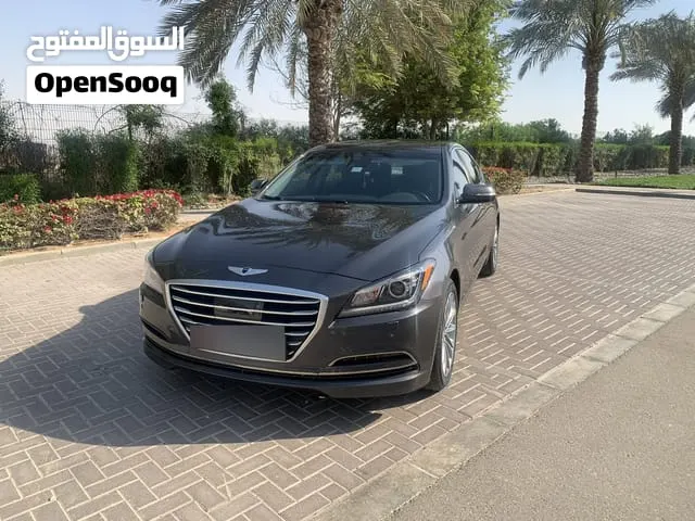 Genesis G80 2017