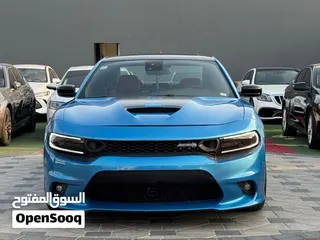 دودج تشارجر Scat Pack 2018