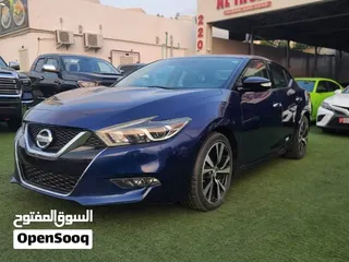 Nissan Maxima SV 2018