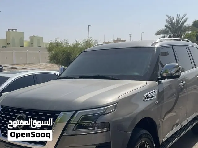 Nissan Patrol Platinum 2012