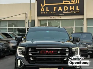جي إم سي سييرا AT4 2021