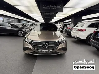 مرسيدس بنز E Class 2025