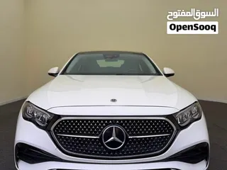 مرسيدس بنز E Class 2025