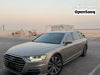 أودي A8 2018