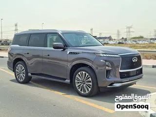 إنفينيتي QX80 2025