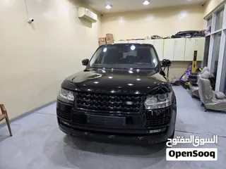 لاند روفر Range Rover HSE 2015