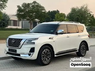 نيسان باترول Platinum 2023