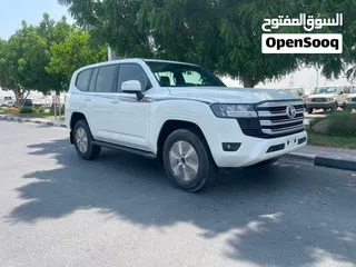 تويوتا لاند كروزر GXR 2026
