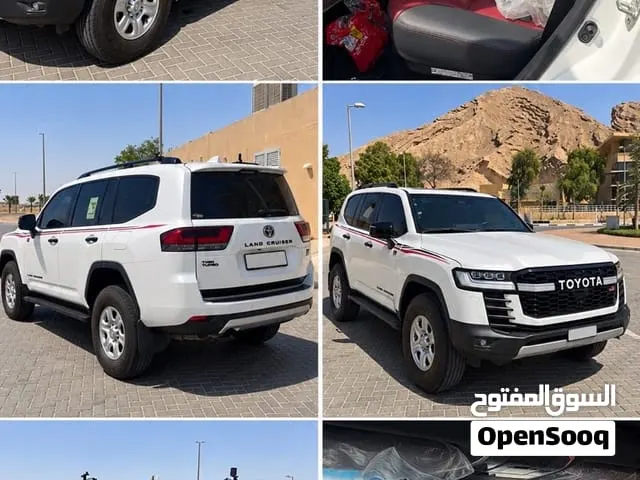 Toyota Land Cruiser GR 2025