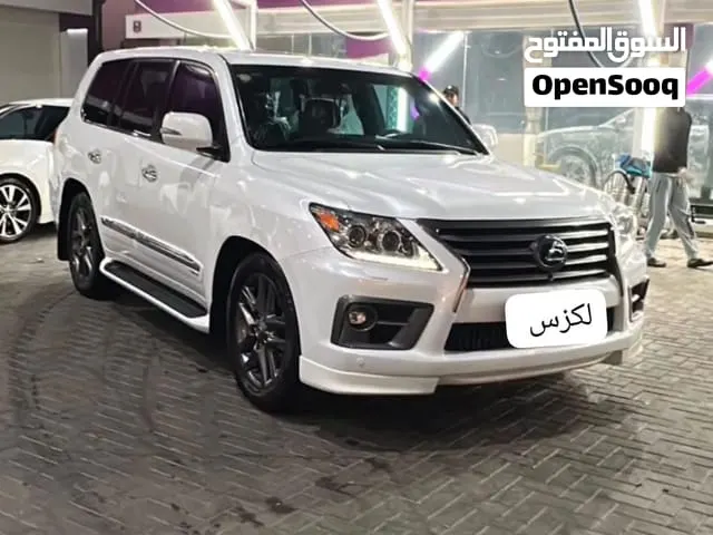 Lexus LX 570 2014
