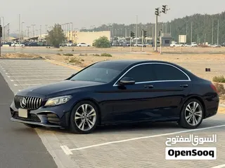 مرسيدس بنز C Class 2018