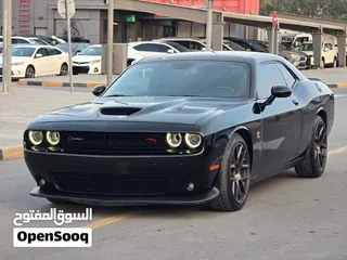 دودج تشالنجر SRT 2018