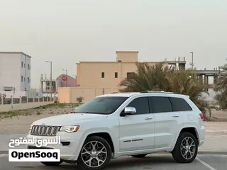 جيب جراند شيروكي Overland 2021