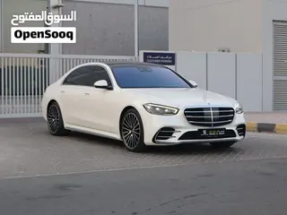 مرسيدس بنز S Class 2022