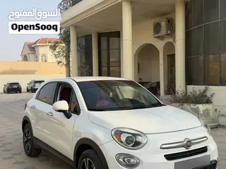 فيات 500X 2016