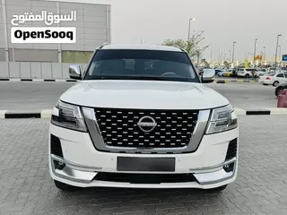 نيسان باترول Platinum 2012