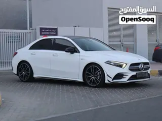 مرسيدس بنز A Class AMG 35 2020