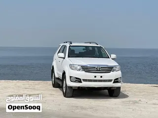 Toyota Fortuner GXR 2014