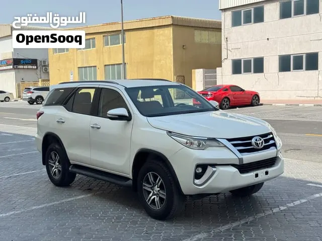 Toyota Fortuner EXR 2017