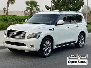 إنفينيتي QX56 2012