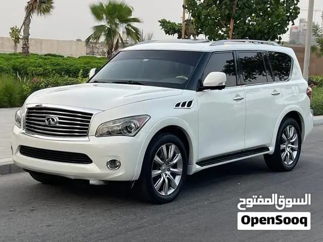 Infiniti QX56 2012