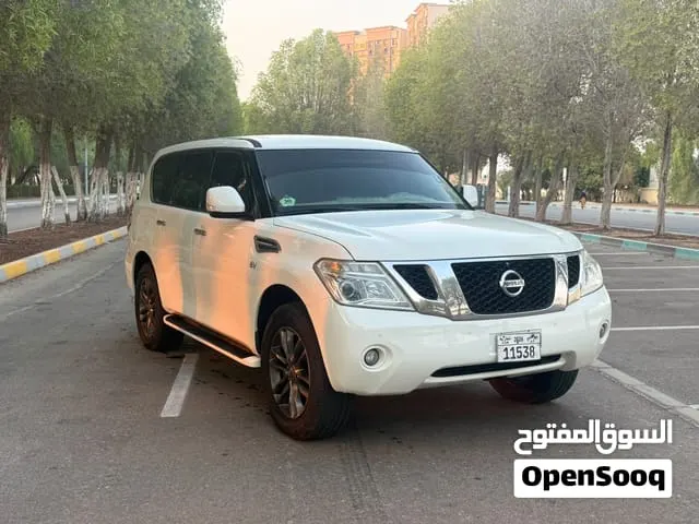Nissan Patrol SE 2012