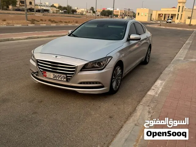 Genesis G70 2015